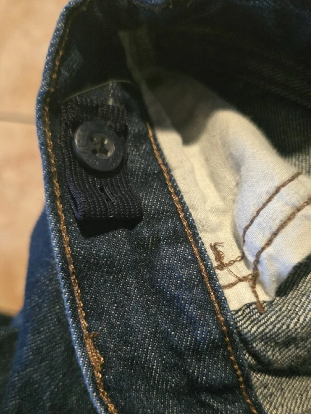 The Children's Place Dark Blue Kids Denim Jeans